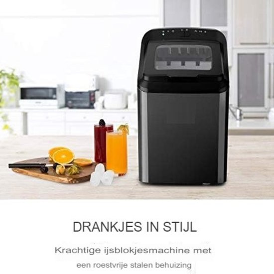 Ijsklontjes Machine - Ijsmachine - Ijsblokjesmachine - 2.9L — afbeelding 2
