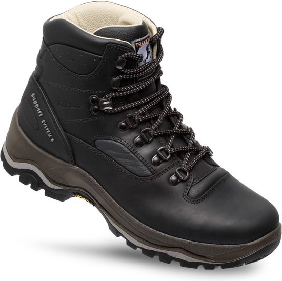Wandelschoenen Bergschoenen Merk Grisport Model Tiben kleur zwart maten 36 47 bol