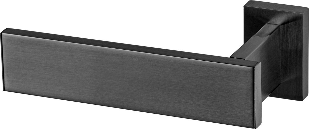 Haceka Edge toiletrolhouder 15 7x7 4x5 4cm grafiet