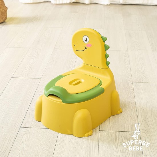 Pot enfant - Toilette d'apprentissage avec dossier - Toilette bébé -  Toilette Bébé et... | bol