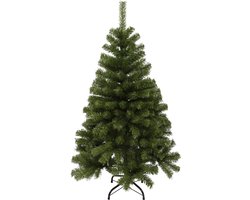 Excellent Trees® Oppdal 120 cm Kerstboom - Smalle Kunstkerstboom - ⌀72cm - 120cm