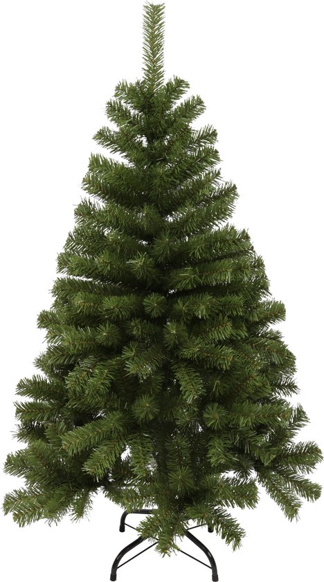 Excellent Trees® Oppdal 120 cm Kerstboom - Smalle Kunstkerstboom - ⌀72cm - 120cm