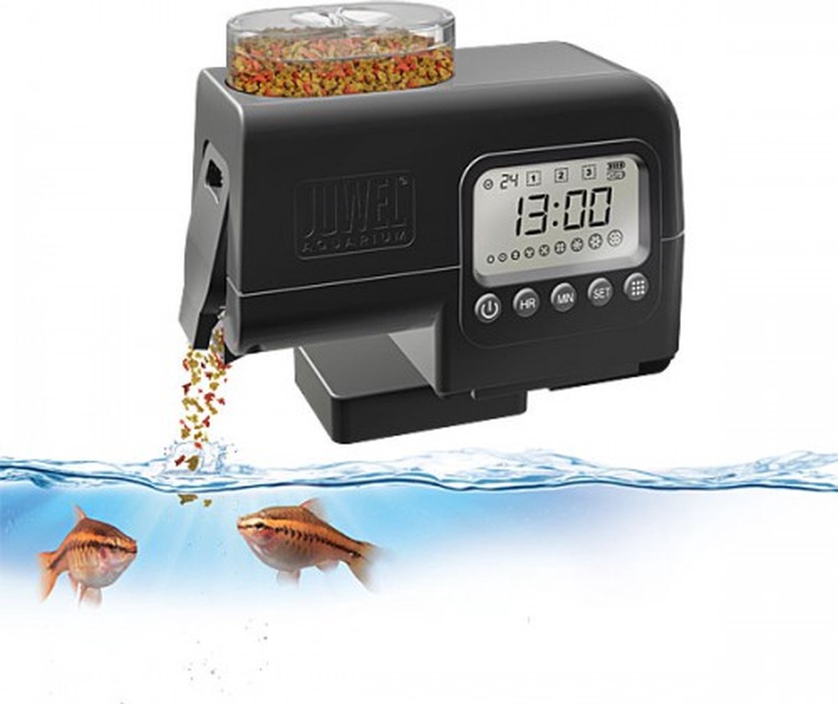 Juwel Smartfeed 2.0 - Automatic Feeder - Voederautomaat - 110 ml Zwart thumbnail 2