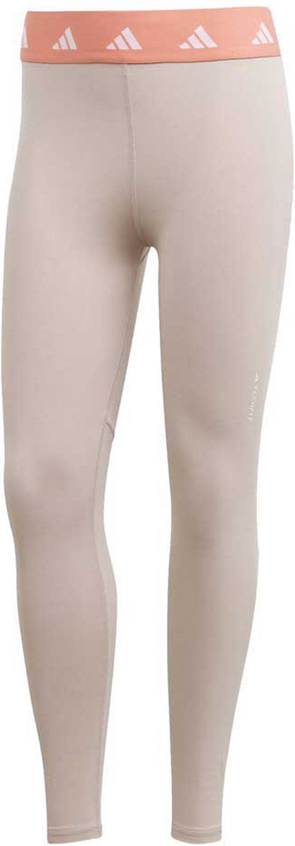 Adidas Tf 7/8 Leggings Regular Vrouw Koraal