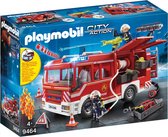 playmobil city action brandweer pompwagen 9464