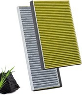 Tops Koolstoffilter voor afzuigkap Neff - 17005388 Afzuigkap filter x2 - Actiefkool - 336x120x20 mm & 362x237x23 mm