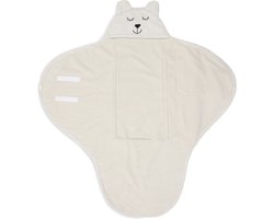 Jollein Wikkeldeken Bear Boucle Oatmeal