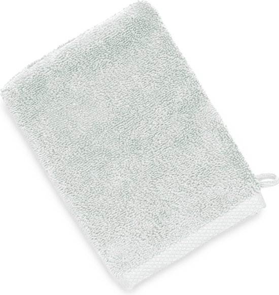 Gant de toilette Heckettlane Premium - 16x21 cm - lot de 6 - 650 g/ m2 - Vert