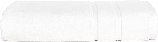 The One Towelling Serviette de bain Ultra Deluxe - Serviette de bain - 100% coton peigné - 70 x 140 cm - Blanc