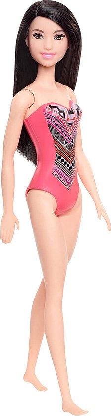 Mattel Barbie - Barbie Plage Aztèque - Poupée Mannequin