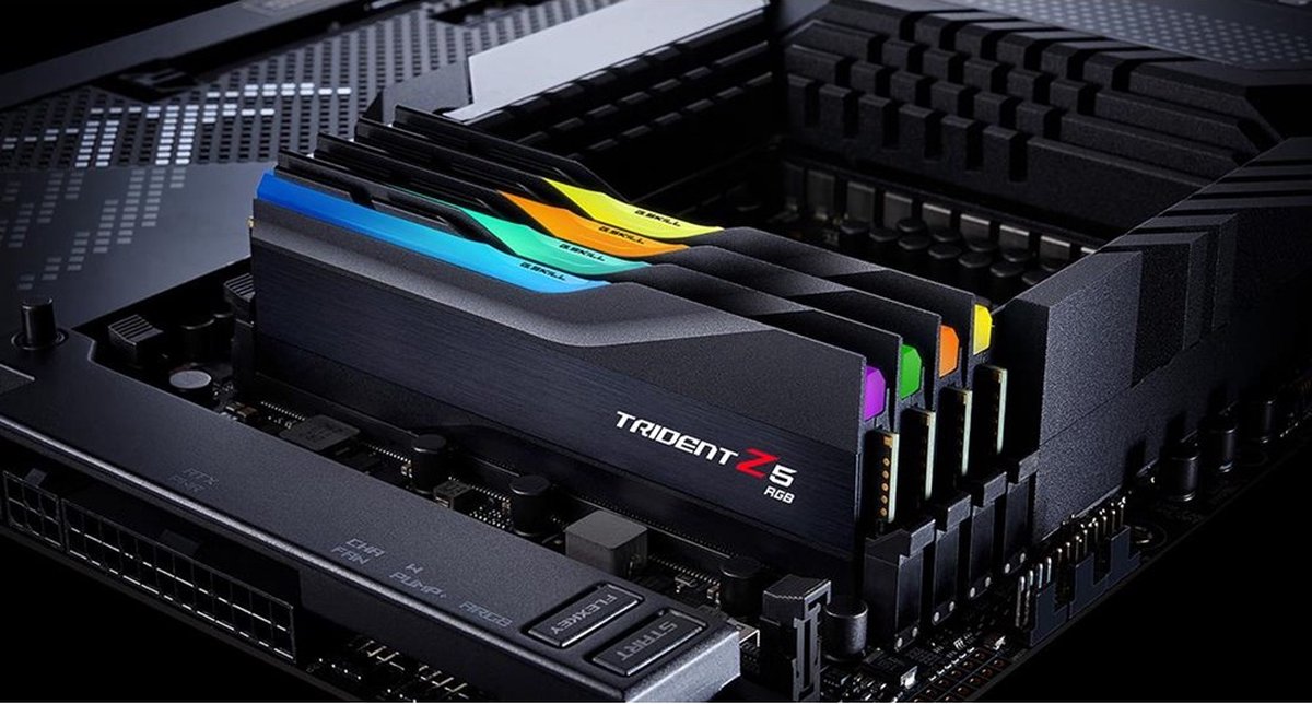 G.Skill Trident Z5 RGB 32GB DDR5 - DIMM - voor Intel Core CPU