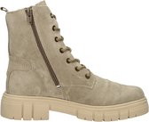 SUB55 Comfort Collection Paige 01 Veterschoenen Hoog - beige - Maat 43