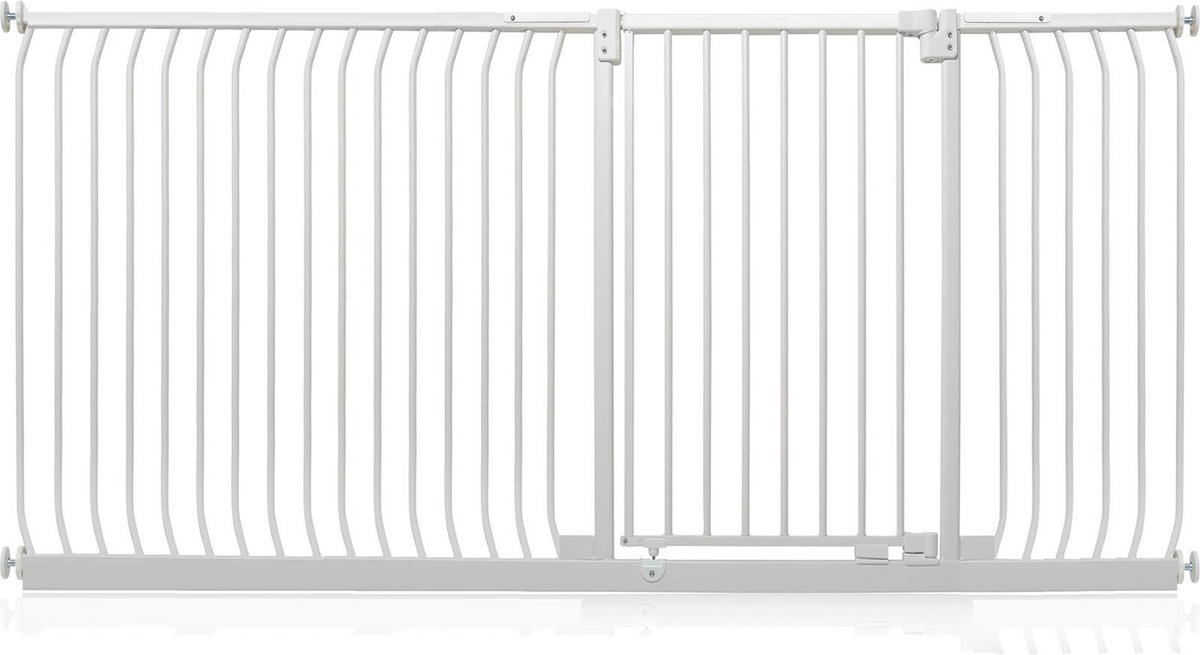 Safetots Hoog Klemhek Elite, 207cm - 216cm, Mat Wit, Hoog 96.8cm