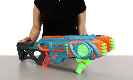 Pistolet Nerf Elite 2.0 Flip 32 - Jeu de tir