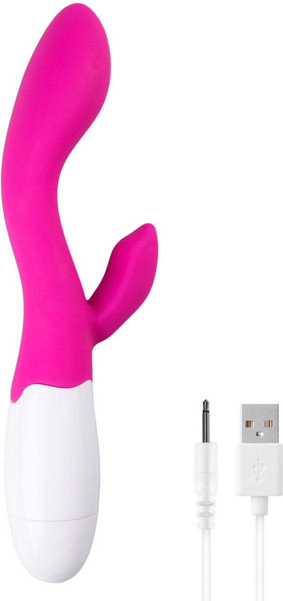 Goedkoopste EasyToys - Lily Vibrator 2.0 - Oplaadbaar - Tarzan Vibrator - Vibrators voor Vrouwen - Sex Toys voor Vrouwen - Vibrators - G-Spot Vibrator - Clitoris Stimulator - Roze