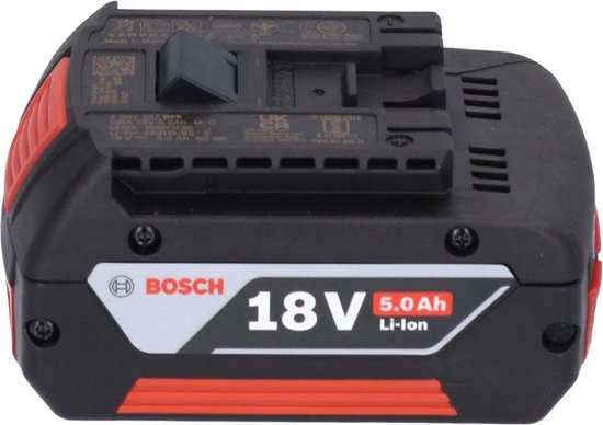 Bosch GKM 18V-50 Professional scie circulaire à métaux sans fil 18 V 136 mm sans balais + 1x batterie 5,0 Ah + L-Boxx - sans chargeur