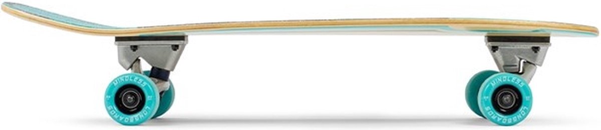 Mindless Surf Skate Teal carve board