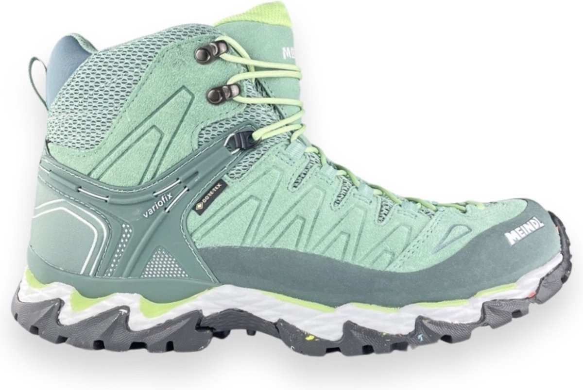 Meindl 4691-84 dames wandelschoenen hoog 6 5 Groen