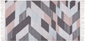 NAKKAS - Jute vloerkleed - Multicolor - 80 x 150 cm - Jute