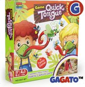 GAGATO - Quick Tongue - Jeu Caméléon - Spellen pour enfants - 4 ans et plus