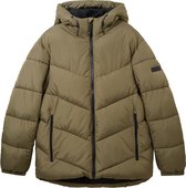 TOM TAILOR hooded puffer jacket Heren Jas - Maat M