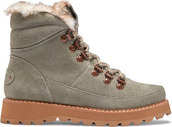 Roxy Snowboots Sadie Volwassenen Vrouwen Winterlaarzen - 36 Olijf | bol