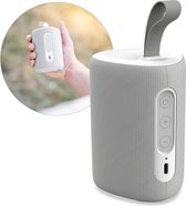 iMoshion Mini Bluetooth Speaker Draadloos - IPX6 Waterbestendig - Koppelbare Muziek Box / Luidspreker - Bereik tot 10 meter - Wit