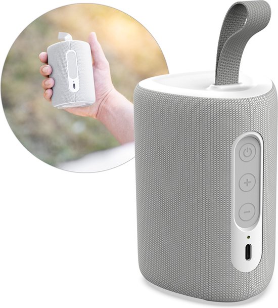 Haut-Parleur Portable Bluetooth avec Micro Intégrée PK-09 / Noir