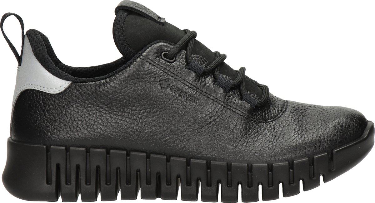 Ecco Gruuv dames sneaker - Zwart zwart