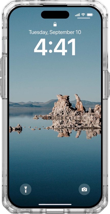 Urban Armor Gear Plyo Magsafe, Housse, Apple, iPhone 15 Pro, 15,5 cm (6.1"), Argent