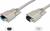 ASSMANN Electronic VGA 1.8m VGA kabel 1,8 m VGA (D-Sub) Beige