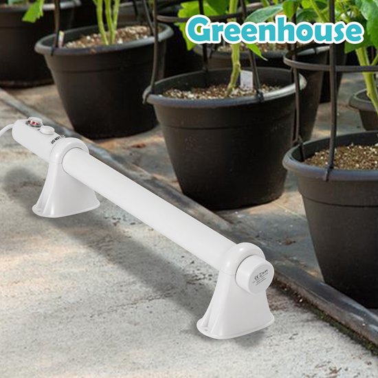 BioGreen Elektrische verwarming voor kassen, vorstbewaker, incl BioGreen Elektrische verwarming voor kassen, vorstbewaker, incl