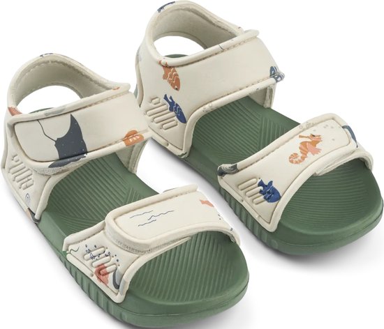 Liewood Blumer Sandalen Sea Creature - Sandy - Zomerschoenen - Kinderen