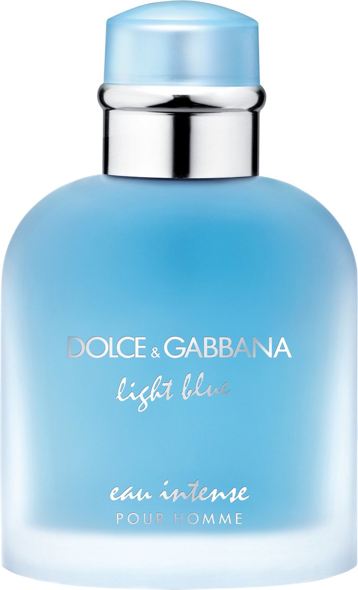Dolce & Gabbana Light Blue Eau Intense Pour Homme - 100 ml - Eau de Parfum