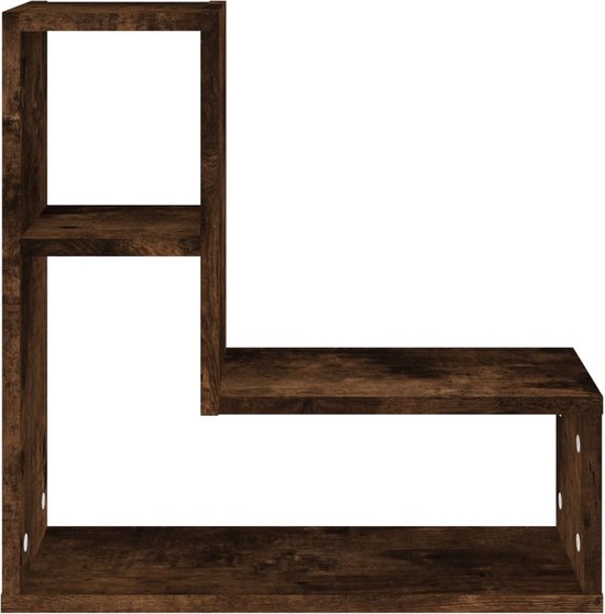 Chaise et Tabouret de bar vidaXL Wandschappen 2 st 50x15x50 cm bewerkt