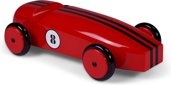 Authentic Models - Car Model - Model Auto - Race Auto - Handgemaakt - Rood
