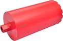 Rode diamantboor met afmetingen 180x400mm.