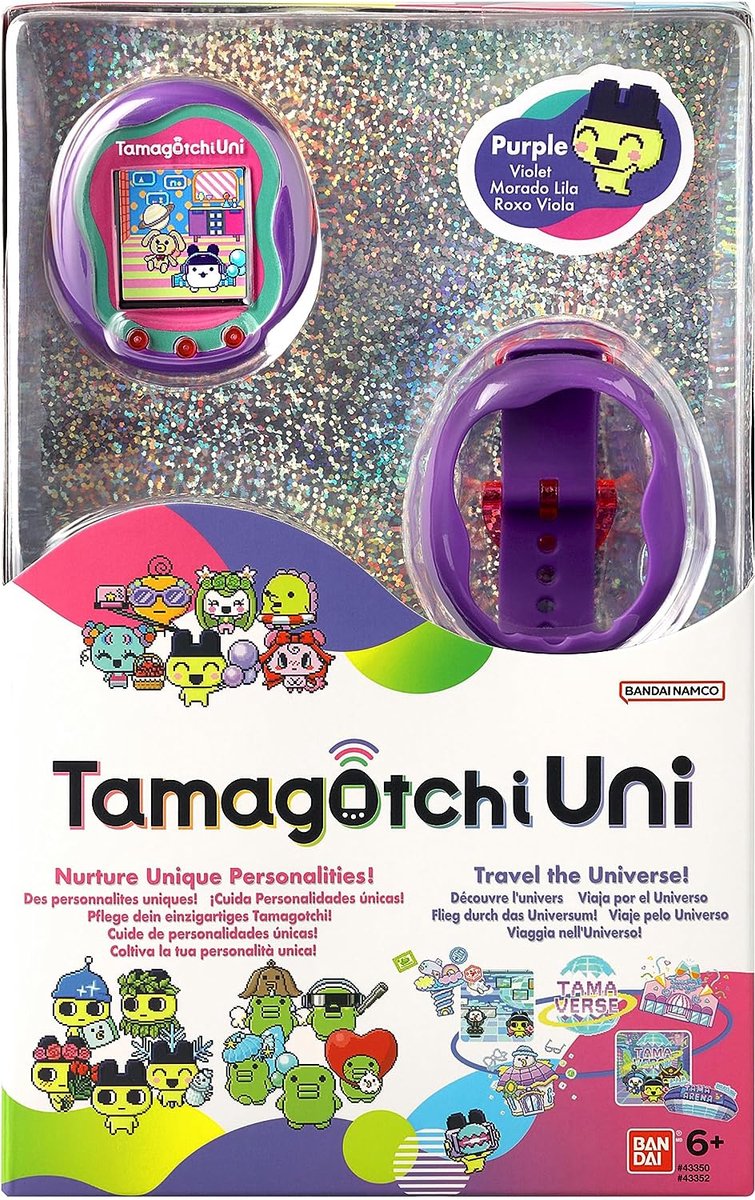 Oeuf Tamagotchi Premium / Animal Électronique, Animal virtuel, Jouets  animaux de