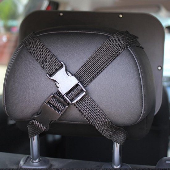 Achterbank spiegel voor Baby & Kind - Auto Accessoires - Shatterproof - Zwarte A3 Verstelbare Monitor van A3 — afbeelding 3