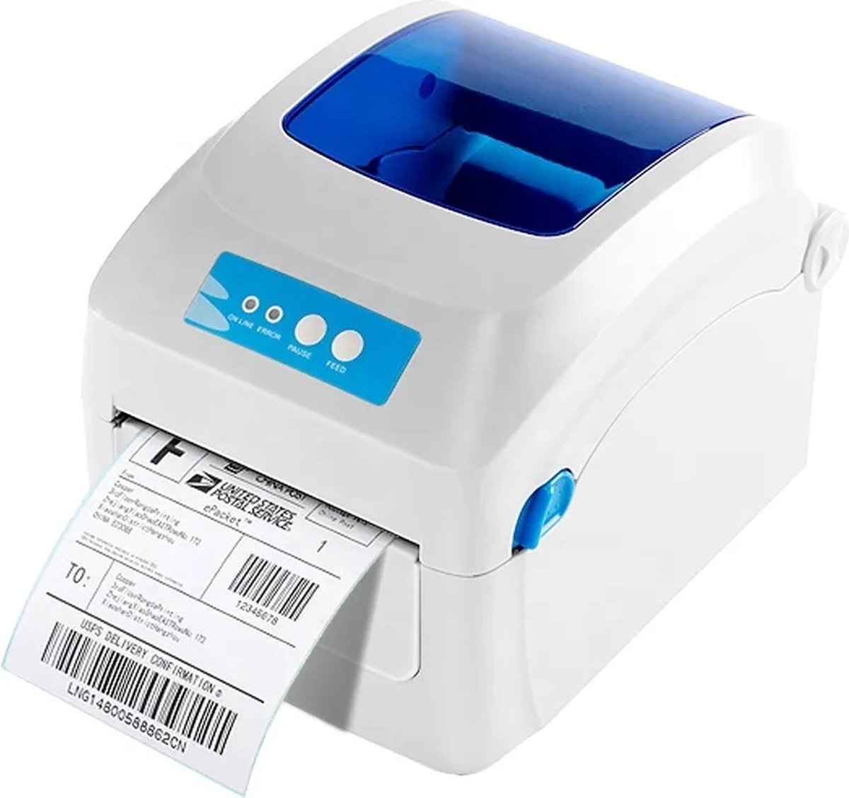 Thermische labelprinter - Barcodeprinter - Verzendetiketten - Universele printer