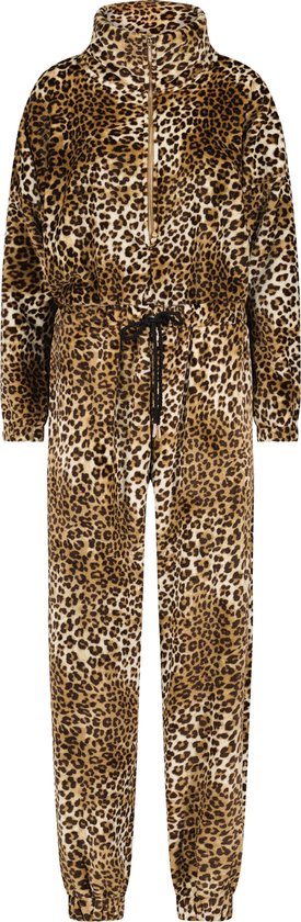 Hunkemöller onesie fleece, snow white, S