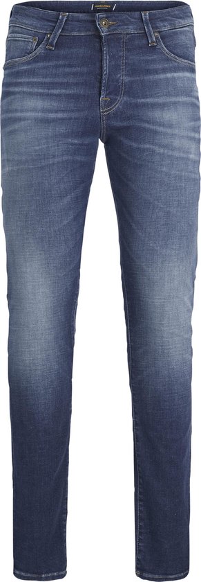JACK & JONES Glenn Icon loose fit - heren jeans - denimblauw - Maat: 29/34