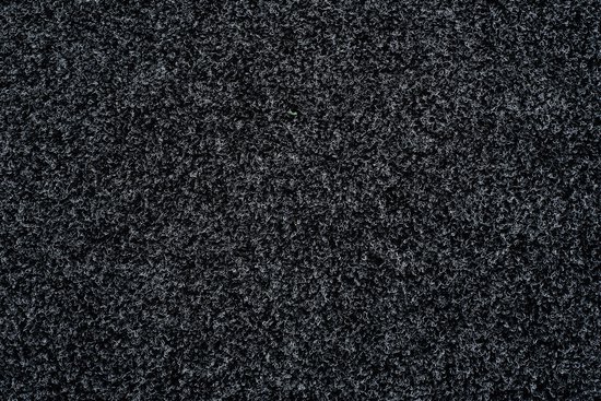 Tapis gris foncé avec de fines boucles