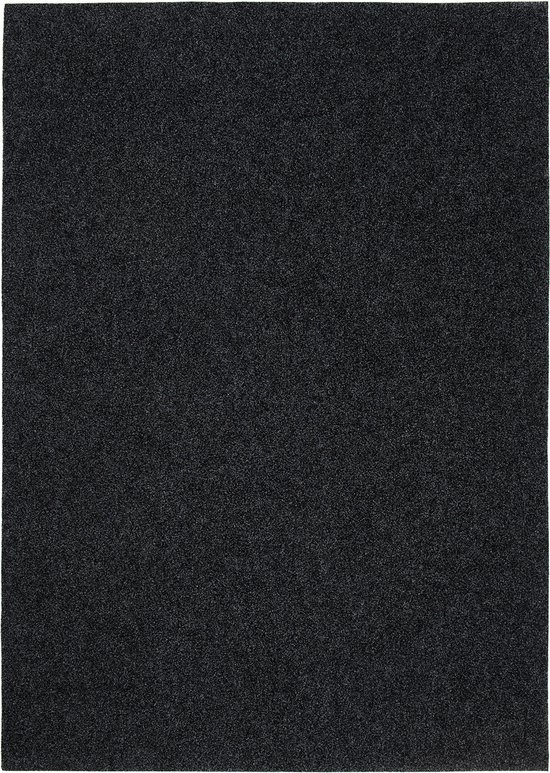 Tapis gris foncé chiné