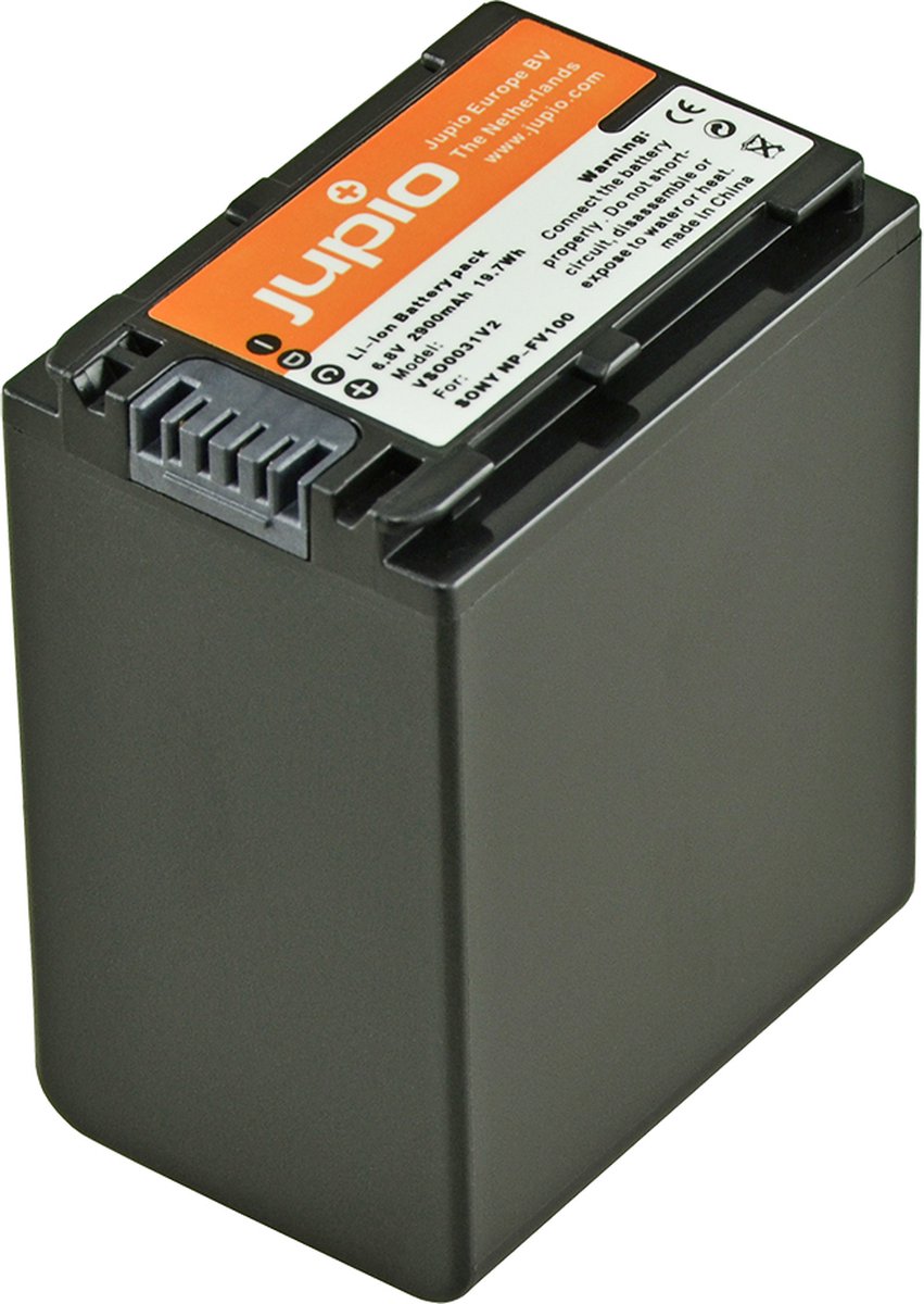 Jupio NP-FV100 V2 - Accu Camcorder