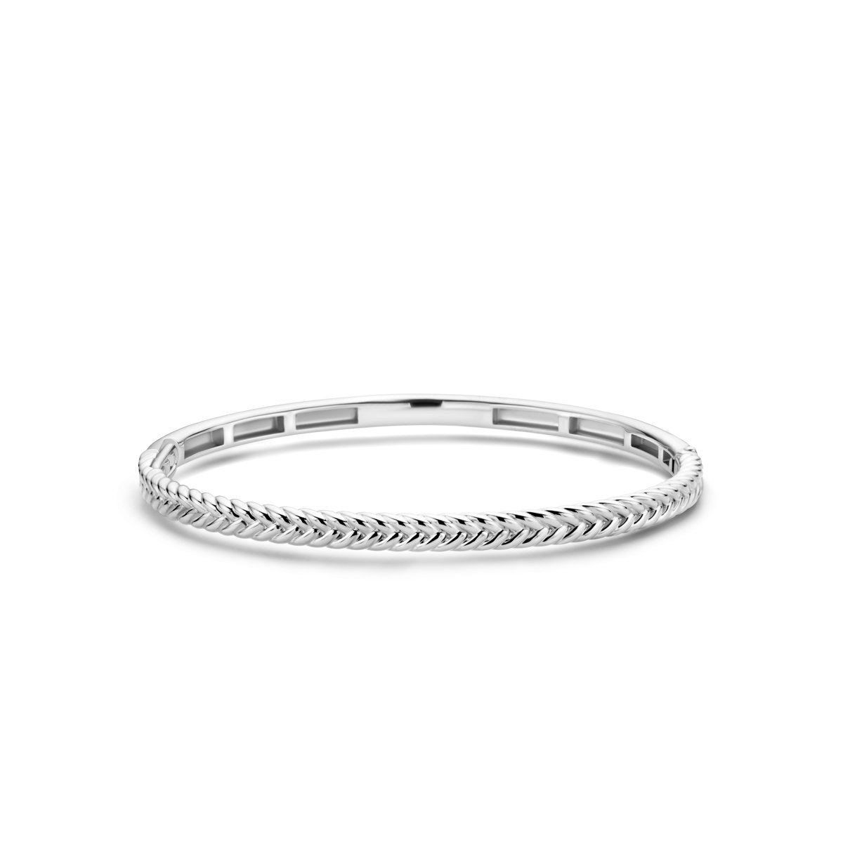 TI SENTO Dames Armband - 925 zilver - Zilver - Maat M - 2992SI