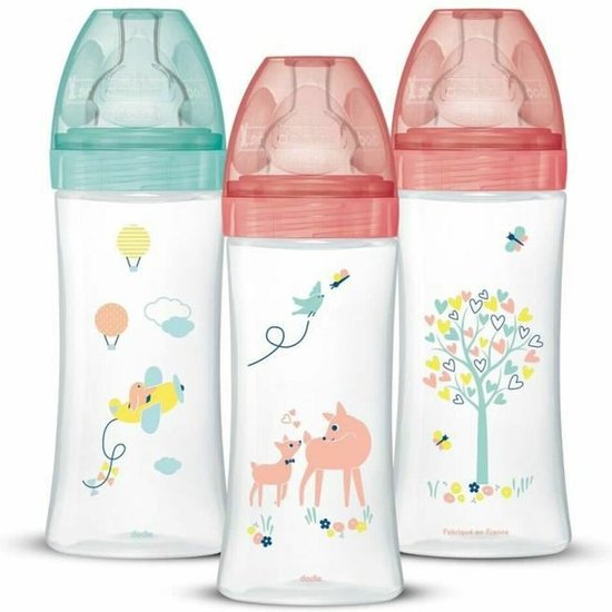  - DODIE Sensation Kit Babyflessen 330ml x3 EB4