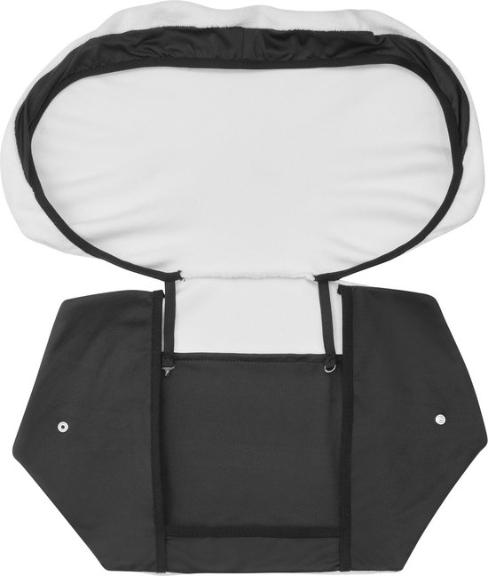 Maxi-Cosi Zomer Autostoelhoes voor RodiFix S/Pro i-Size van Biologisch Katoen - Kinderautostoelhoes - Natural White van Maxi-Cosi — afbeelding 4