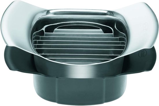 Coupe Pomme Poire RÖSLE - Inox 18/10 - Trancheuse Fruits 8 Parts - Protection Lame
