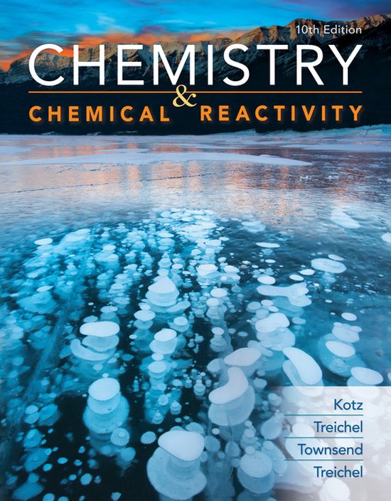 Chemistry & Chemical Reactivity - cover